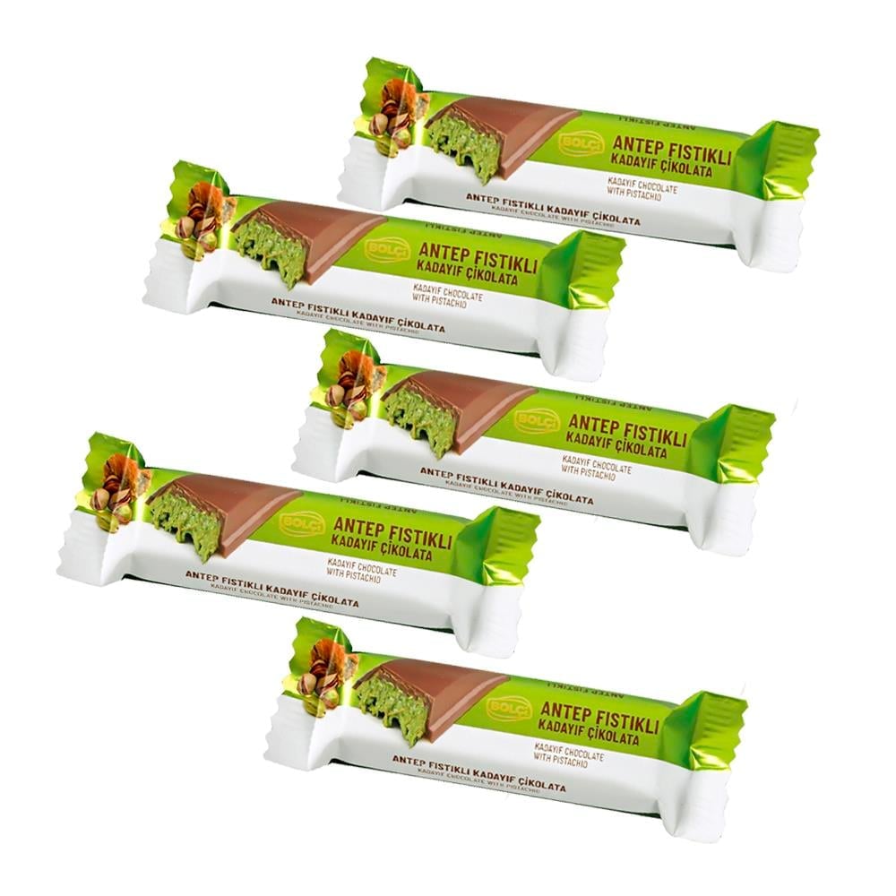 Sütlü Fıstıklı Kadayıf Dolgulu 30 Gr