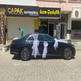 Bingöl Gelin Arabası Süsleme